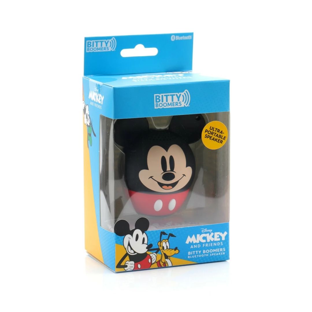 Bitty Boomers Mickey Mouse Portable Speaker Black