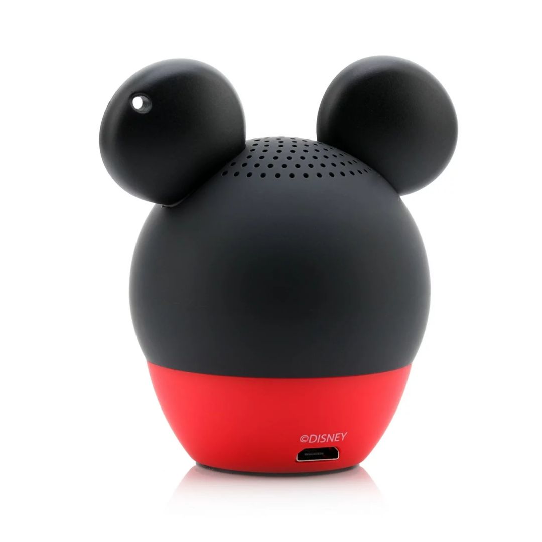 Bitty Boomers Mickey Mouse Portable Speaker Black