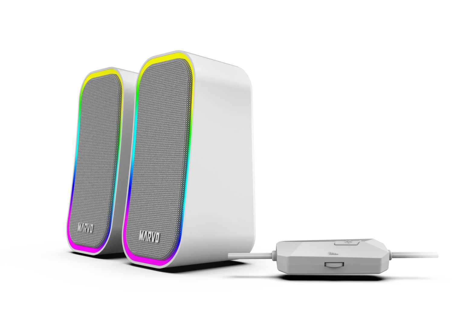 Microsoft Havoc 20 Wired speaker RGB White