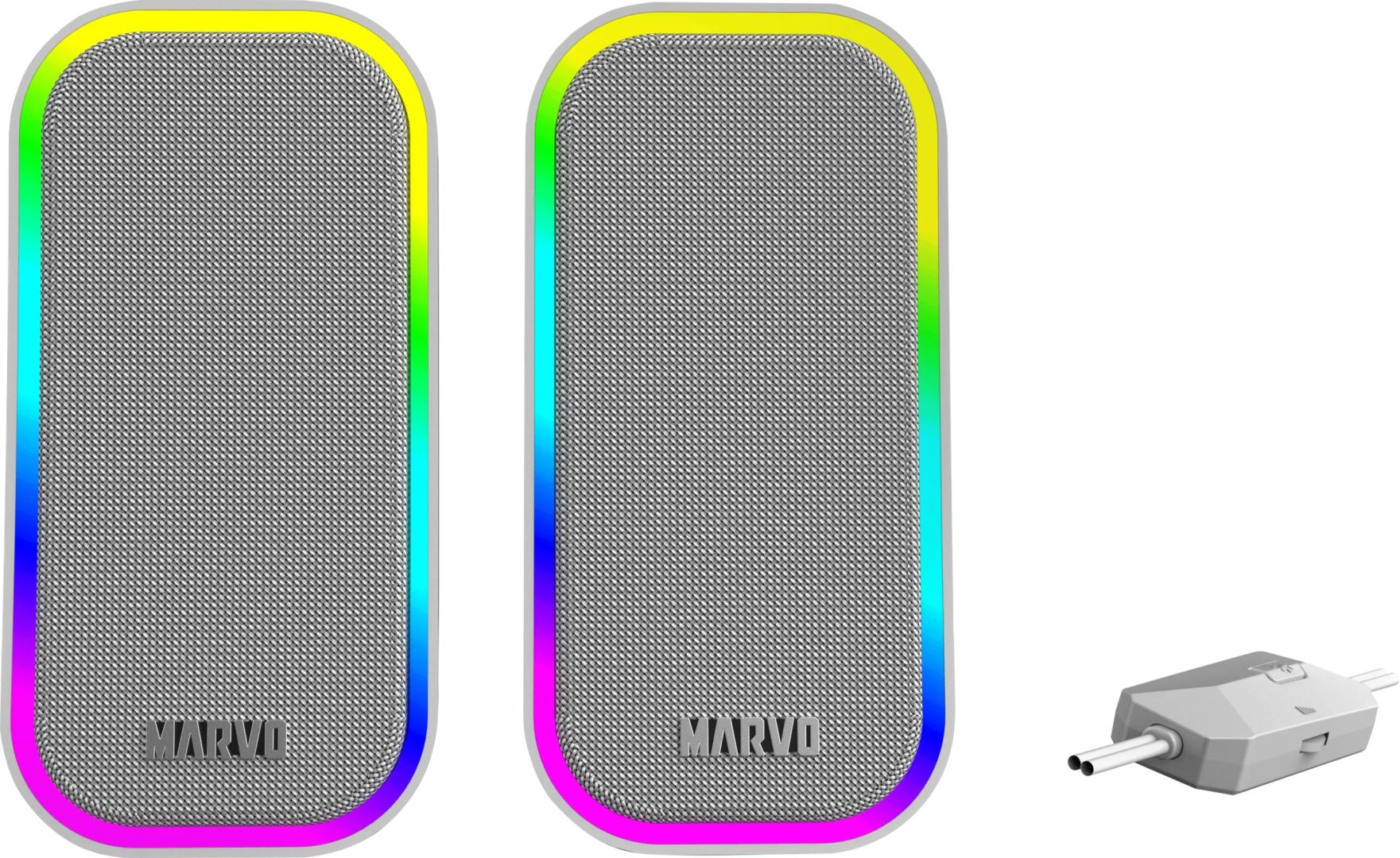 Microsoft Havoc 20 Wired speaker RGB White