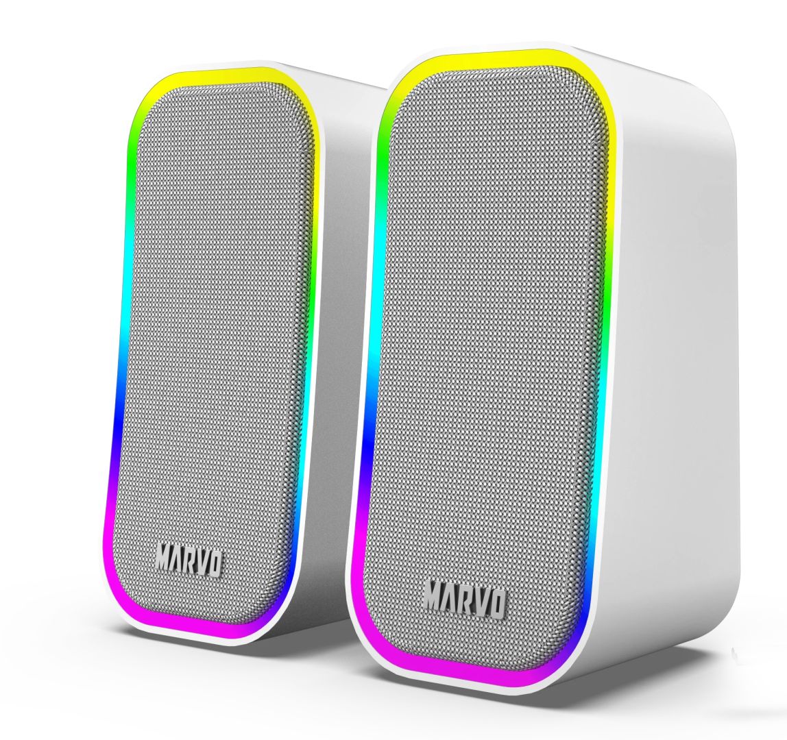 Microsoft Havoc 20 Wired speaker RGB White