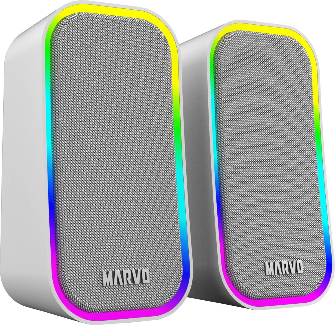 Microsoft Havoc 20 Wired speaker RGB White