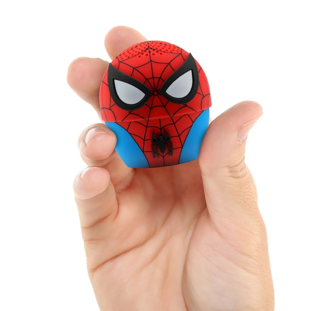 Bitty Boomers Spider-Man Portable Speaker Red