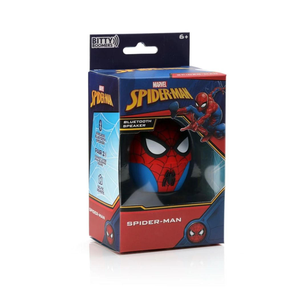 Bitty Boomers Spider-Man Portable Speaker Red