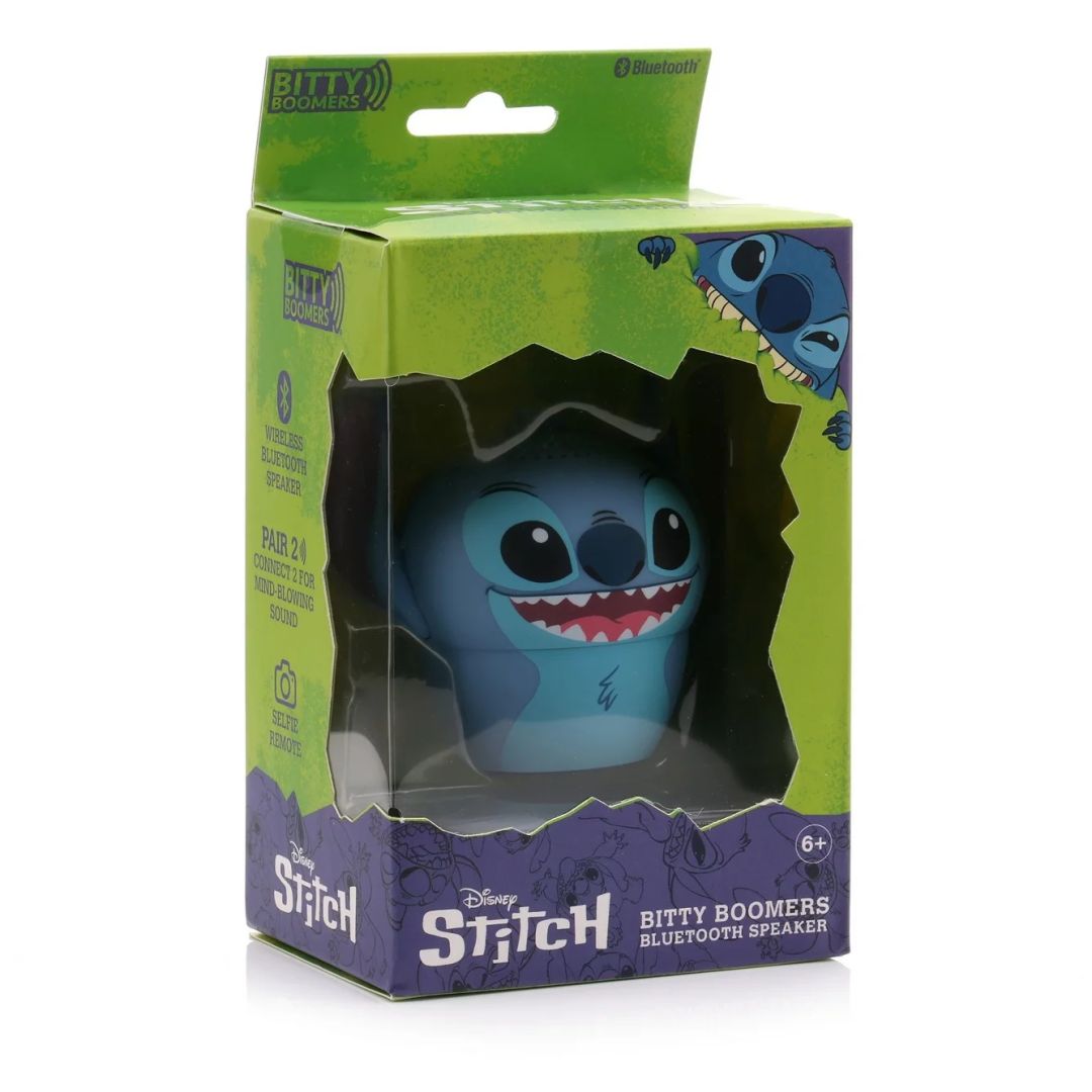Bitty Boomers Stitch Portable Speaker Blue