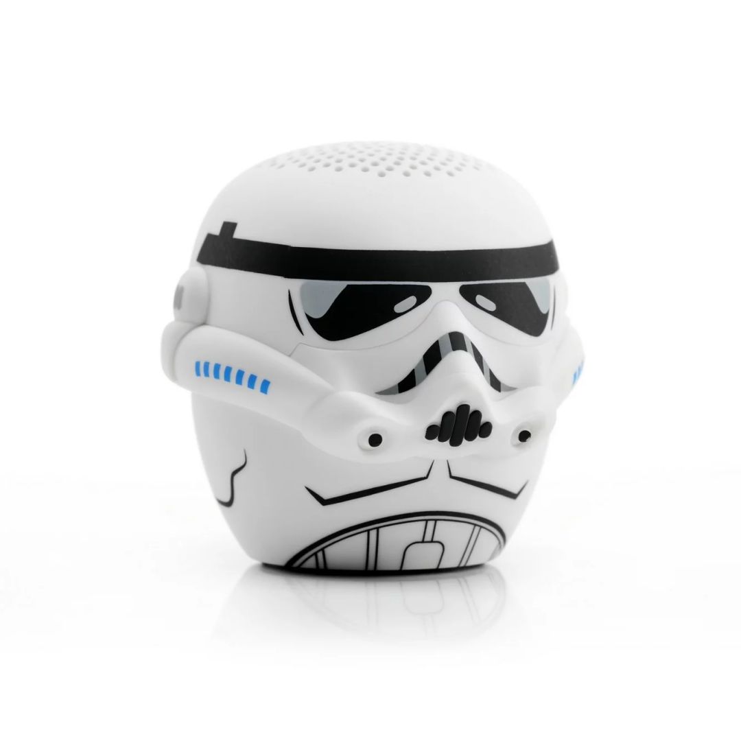 Bitty Boomers Storm Trooper Portable Speaker White