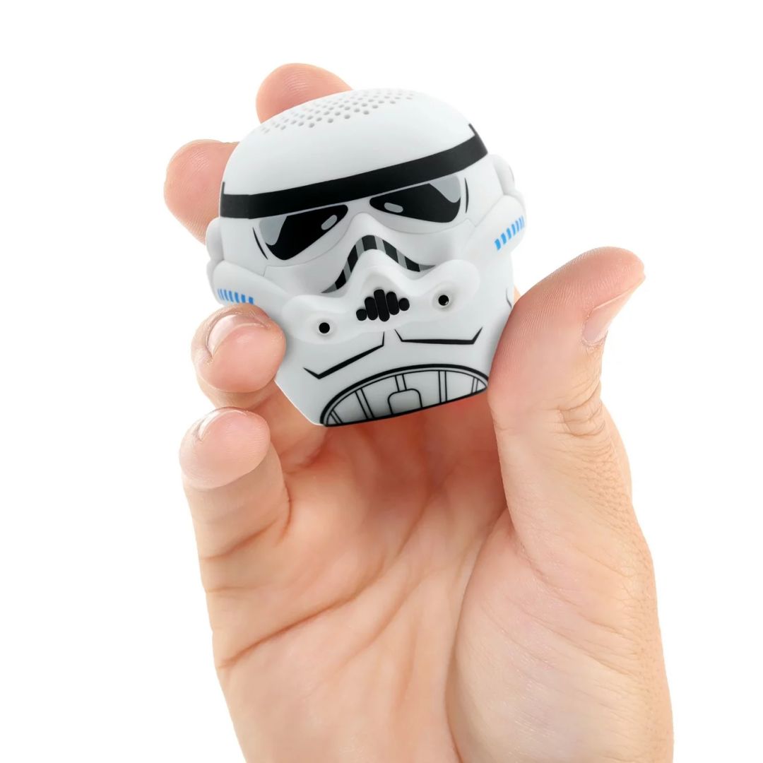 Bitty Boomers Storm Trooper Portable Speaker White
