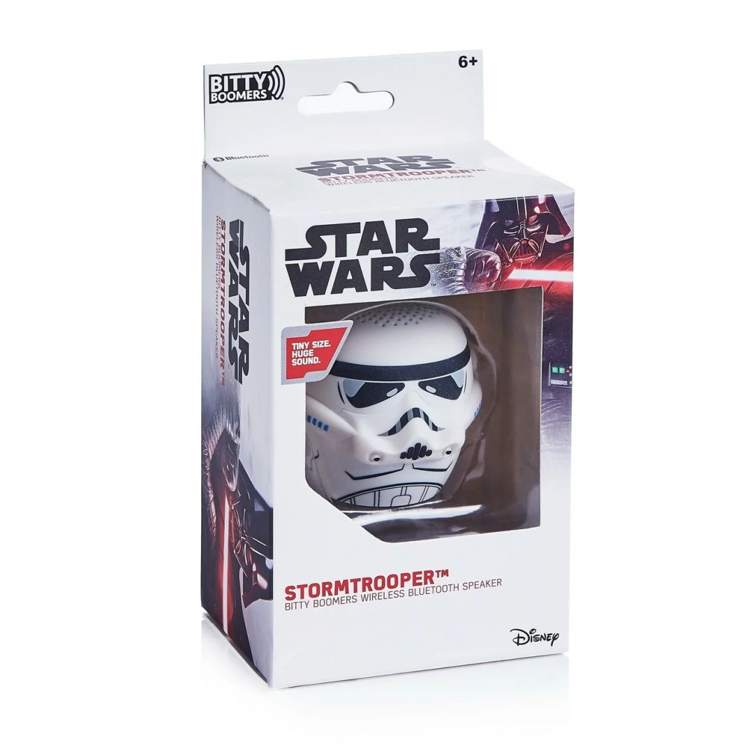 Bitty Boomers Storm Trooper Portable Speaker White