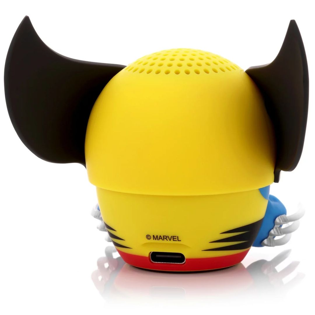 Bitty Boomers Wolverine Portable Speaker Yellow