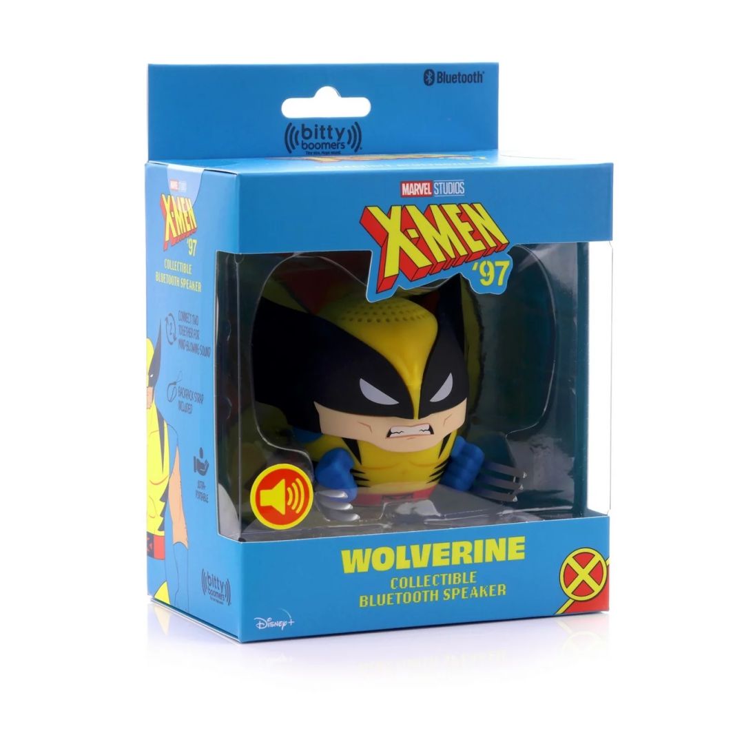 Bitty Boomers Wolverine Portable Speaker Yellow