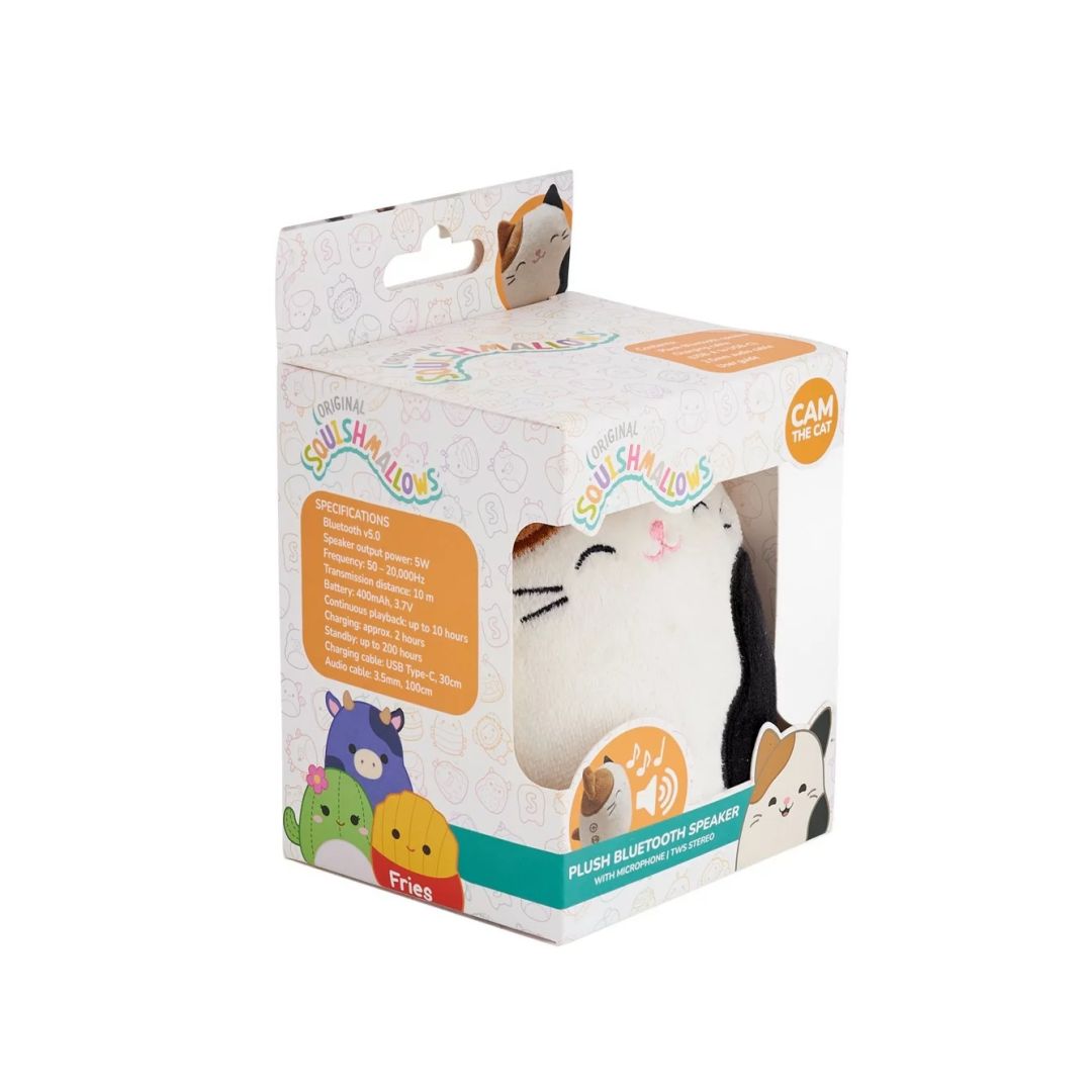 Lazer Built  Squishmallows Cam Portable Bluetooth Speaker