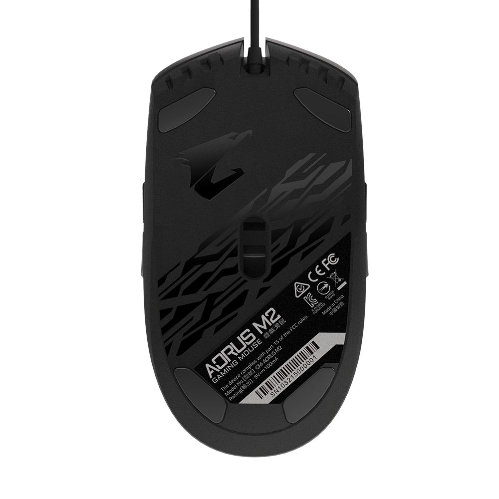 Gigabyte AORUS M2 Gaming Mouse Black