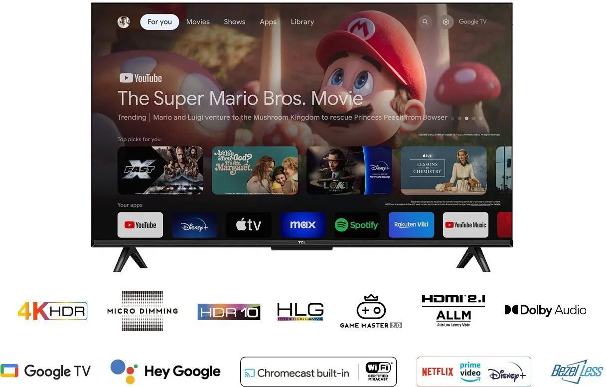 TCL 43