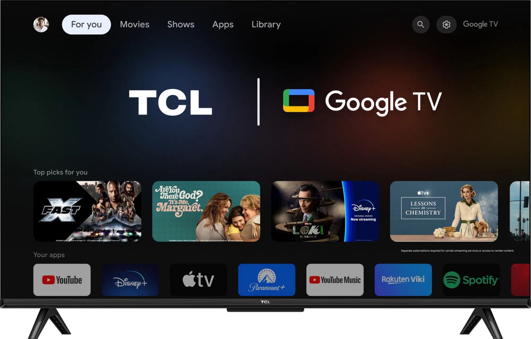 TCL 43