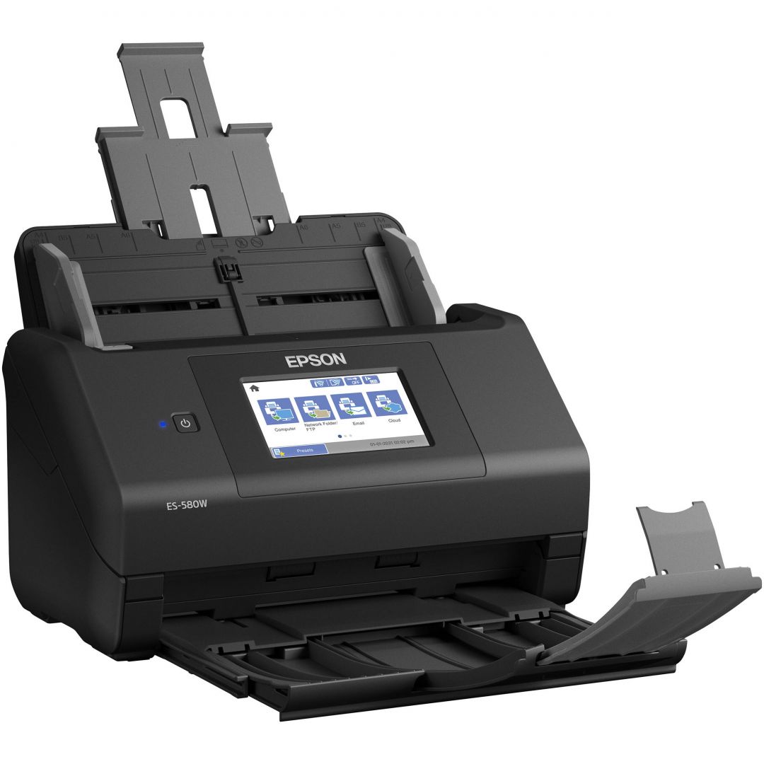 Epson WorkForce ES-580W Lapadagolós Szkenner Black