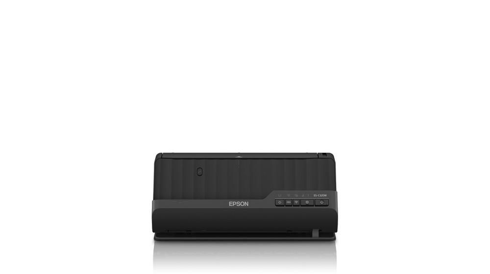 Epson WorkForce ES-C320W Lapáthúzós Szkenner Black