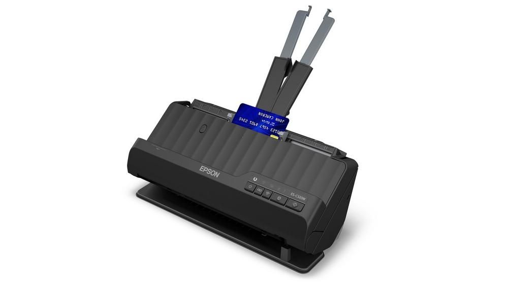Epson WorkForce ES-C320W Lapáthúzós Szkenner Black