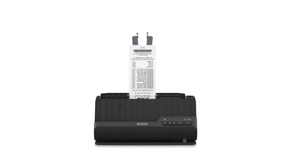 Epson WorkForce ES-C320W Lapáthúzós Szkenner Black
