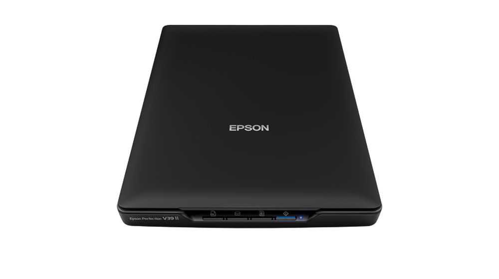 Epson Perfection V39II Síkágyas Szkenner Black