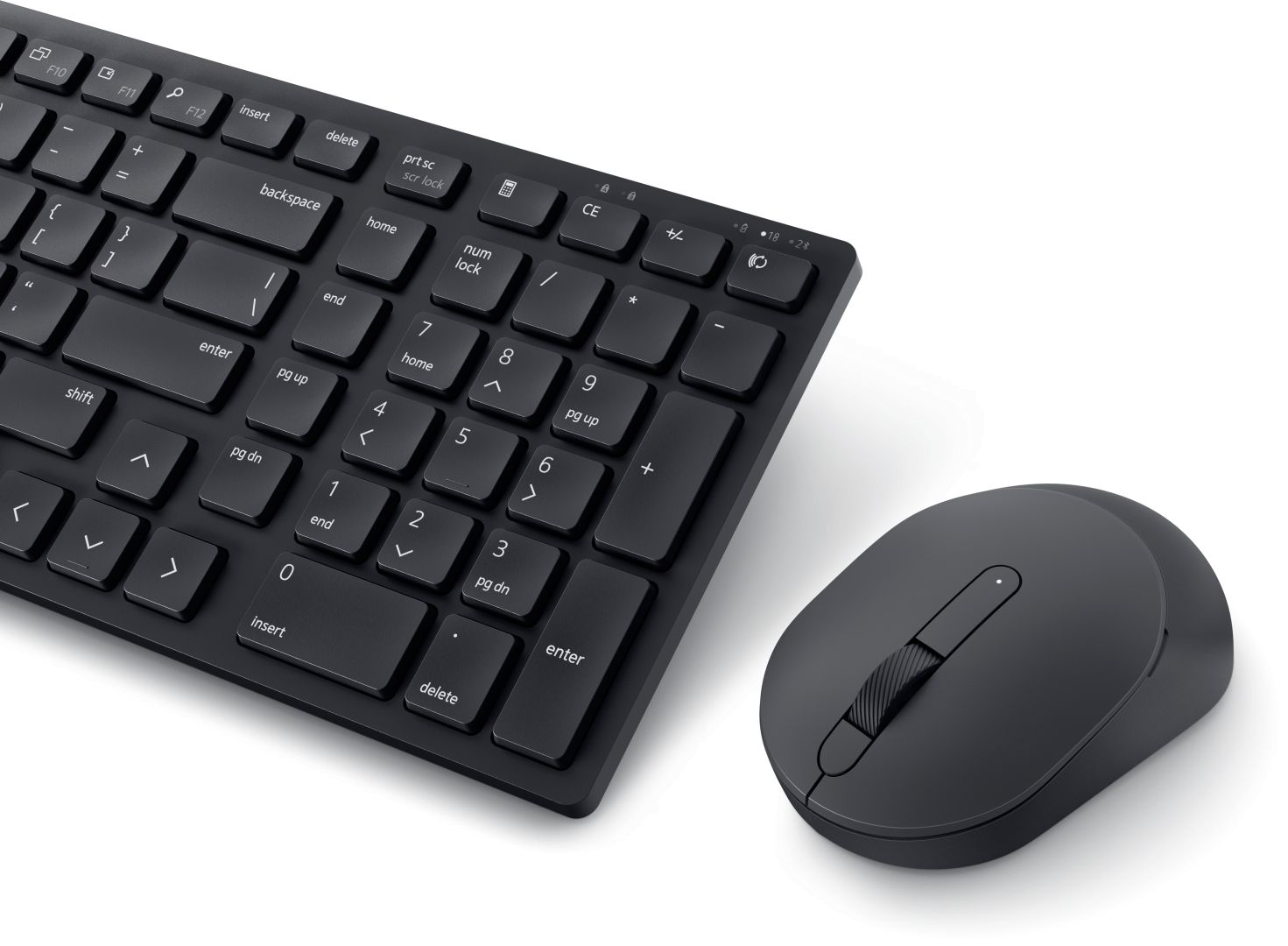 Dell KM555 Wireless Bluetooth Keyboard Combo Black HU