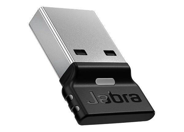 Jabra Link 390a UC Evolve2 Bluetooth Adapter Silver/Black