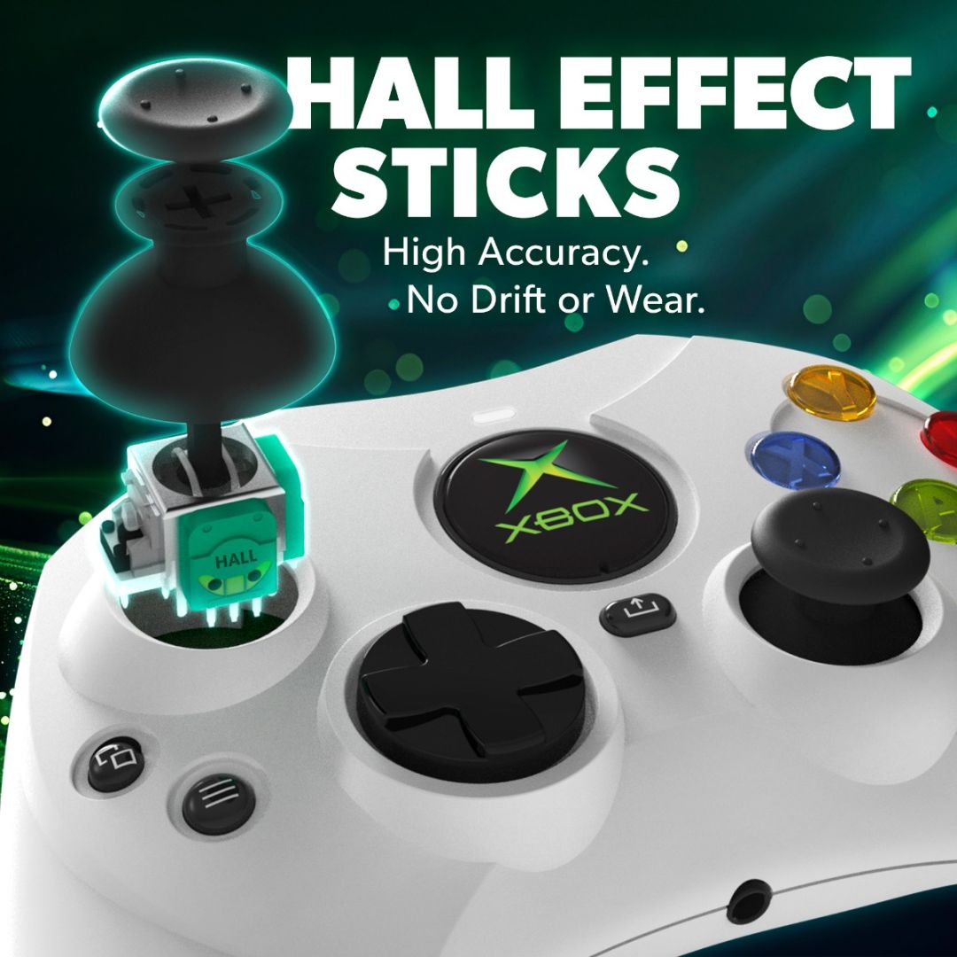 HYPERKIN  Duchess Gamepad White