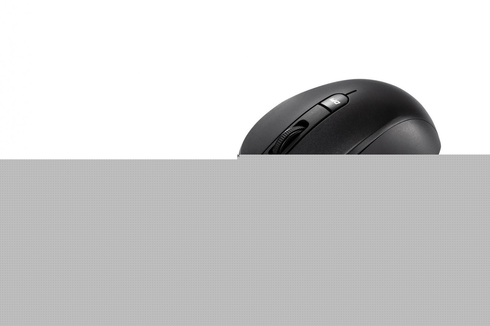 Asus MU101C Wired Blue Ray Mouse Black