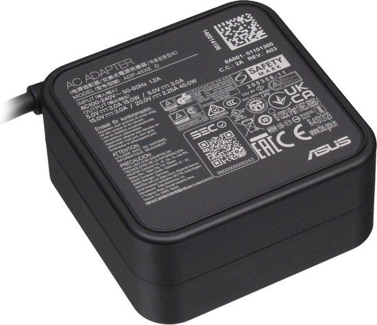 Asus 90XB077N-MPW000 5-20V / 5A 100W Type-C Asus hálózati notebook töltő