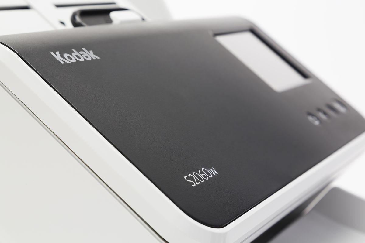 Kodak S2060w Lapadagolós Szkenner White