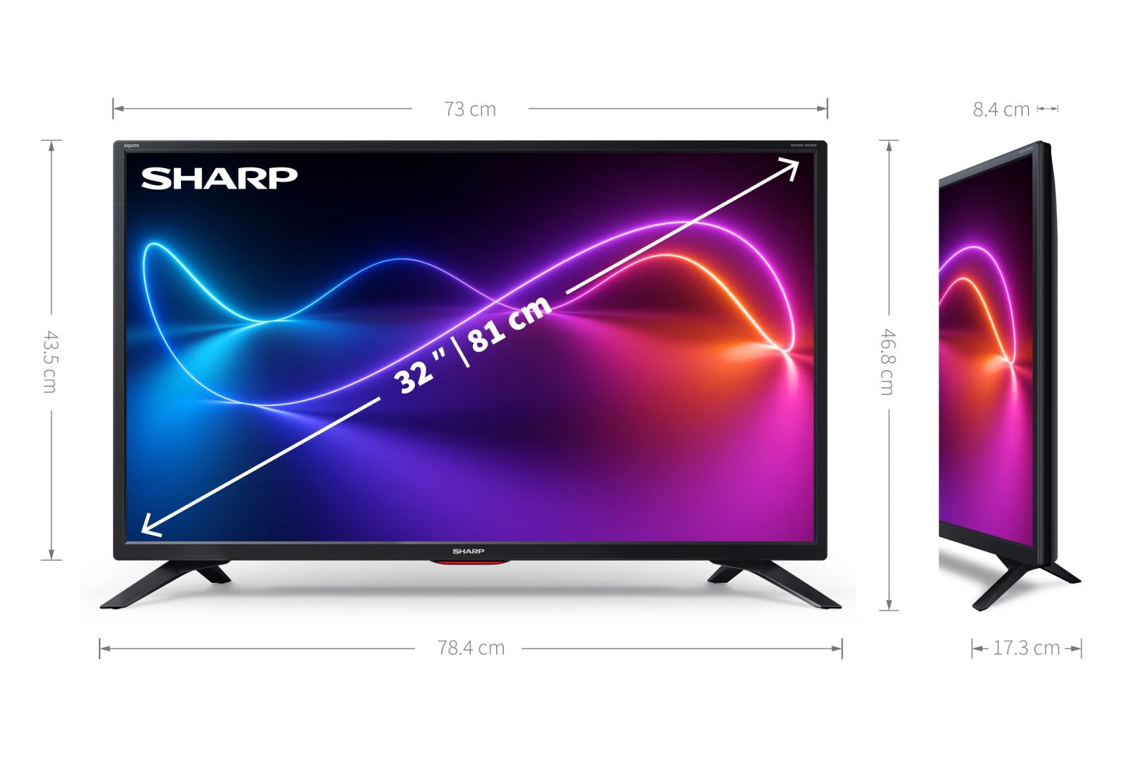 Sharp 32