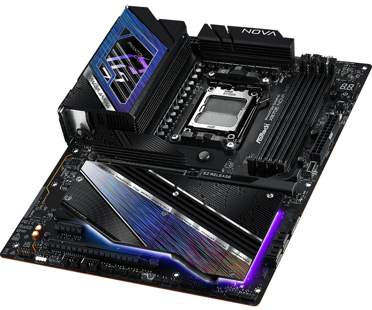 ASRock X870E NOVA WIFI