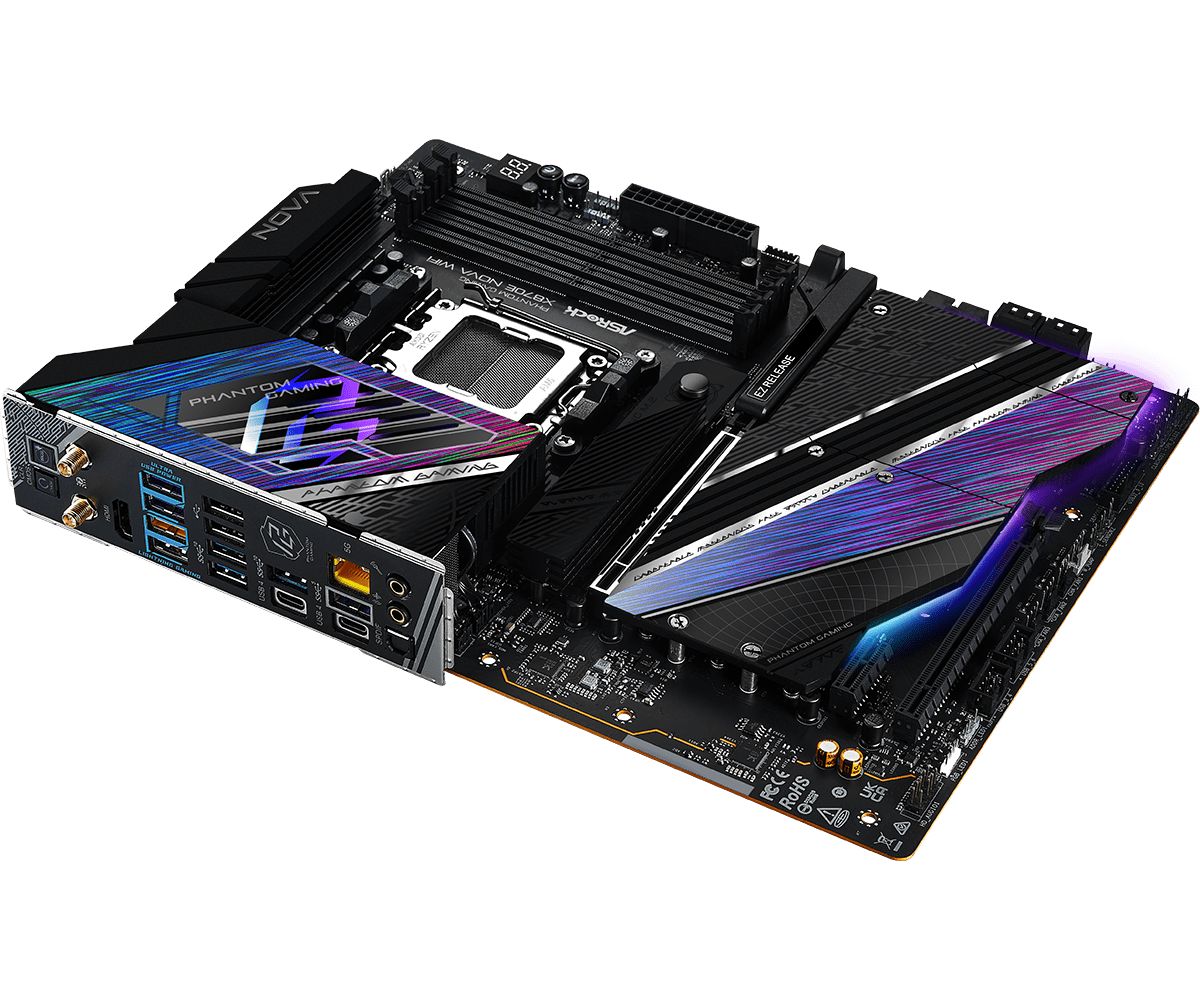 ASRock X870E NOVA WIFI
