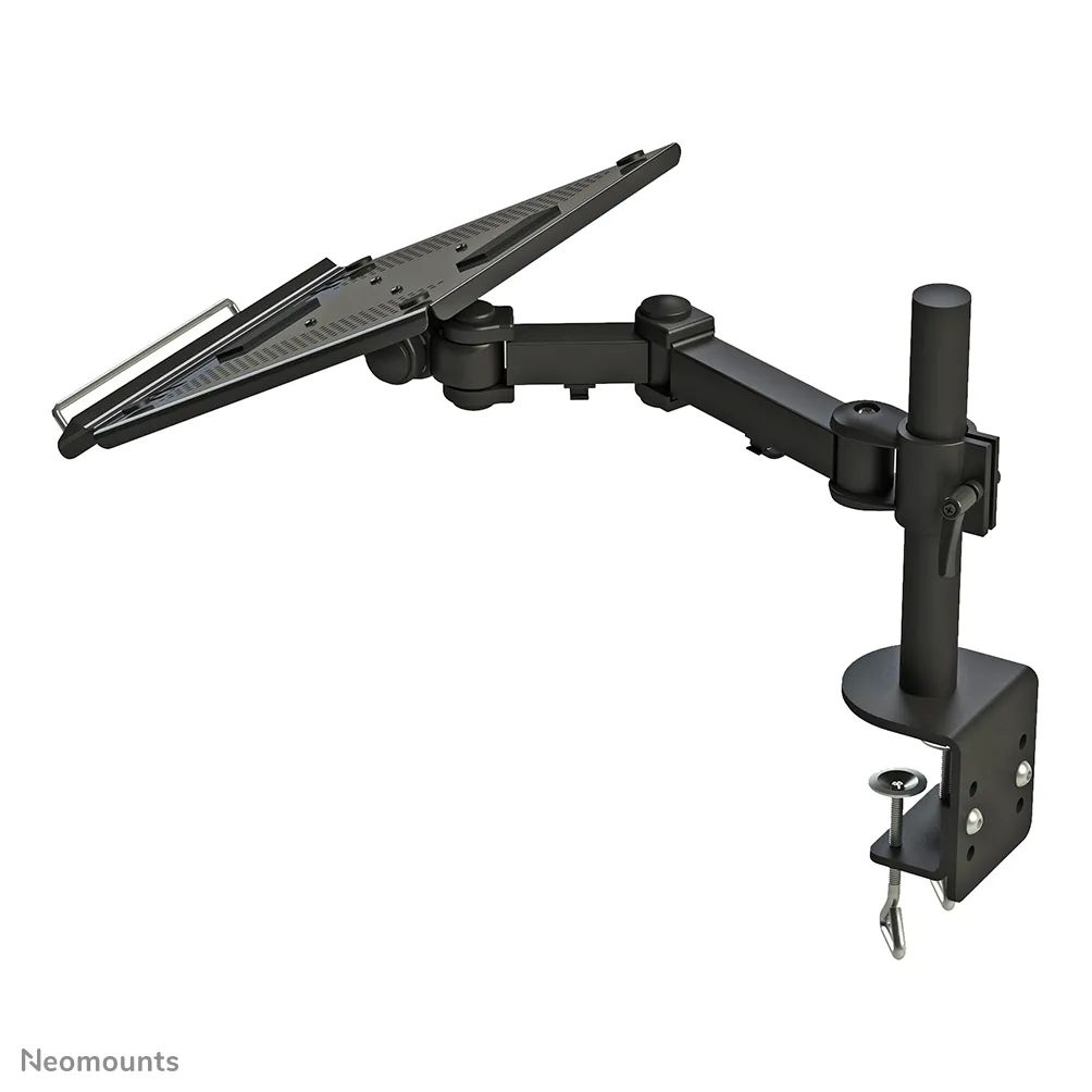 Neomounts NOTEBOOK-D100 Laptop tartó monitor kar Black