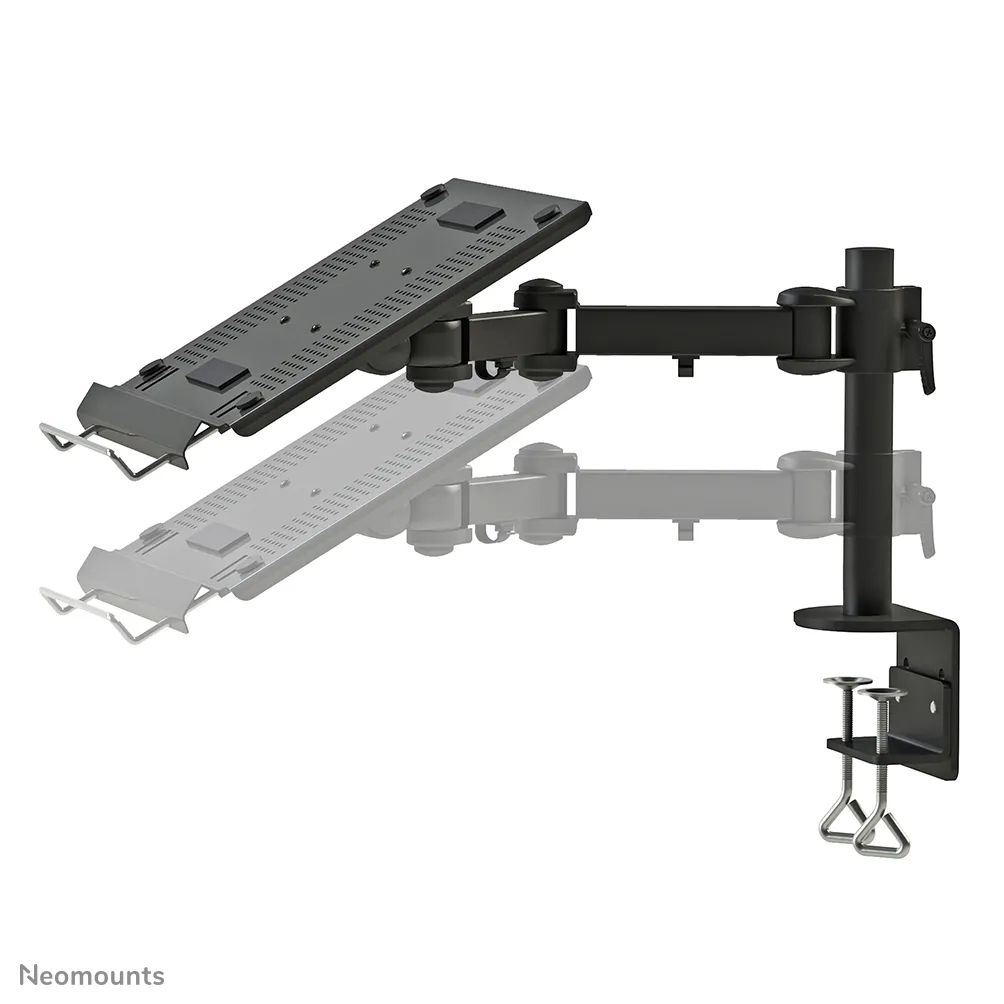 Neomounts NOTEBOOK-D100 Laptop tartó monitor kar Black