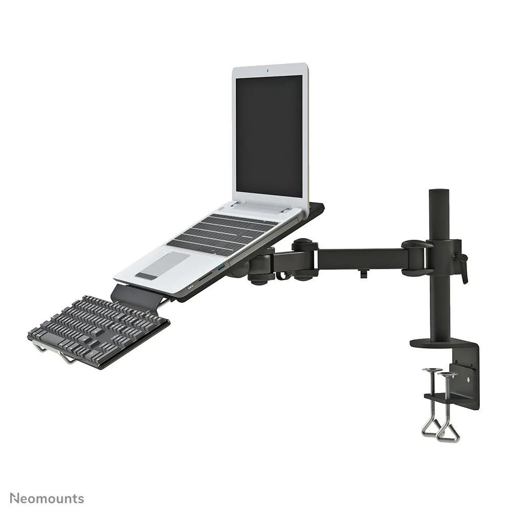 Neomounts NOTEBOOK-D100 Laptop tartó monitor kar Black