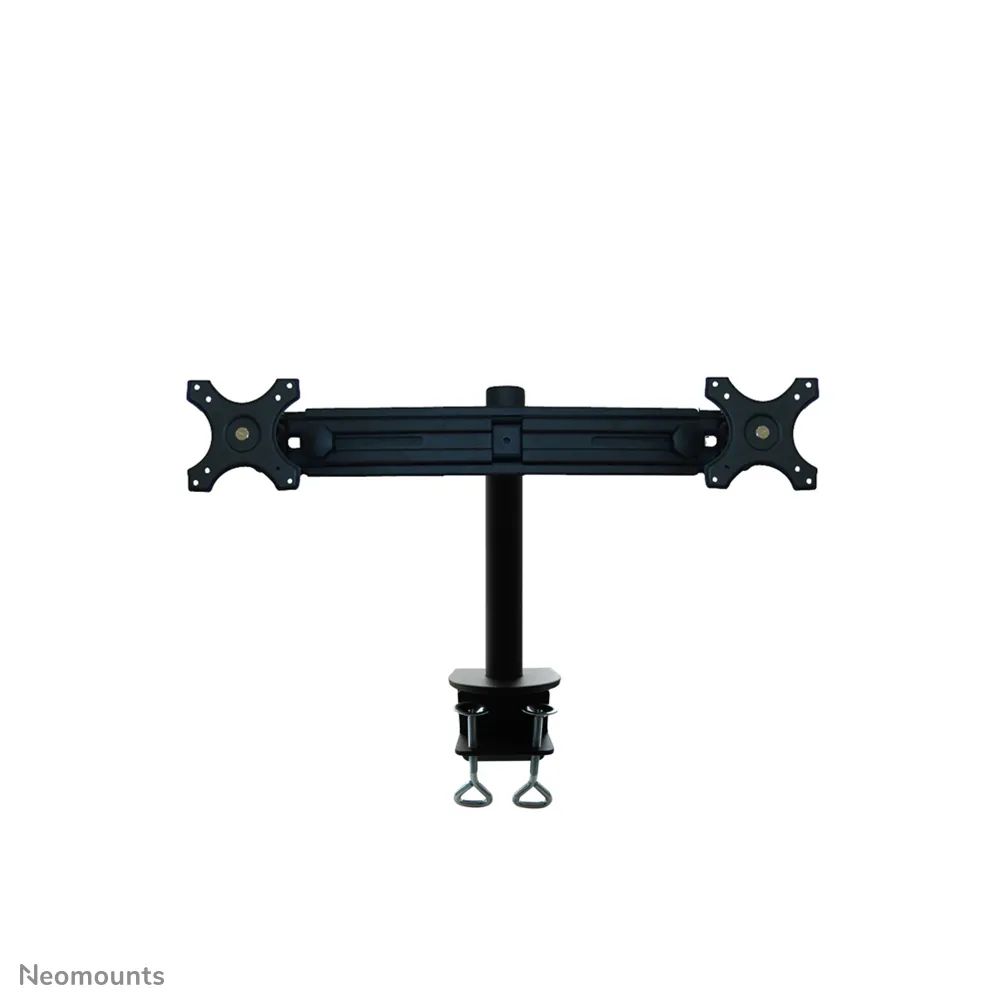 Neomounts FPMA-D700D Tilt/Turn/Rotate Dual desk monitor arm 19