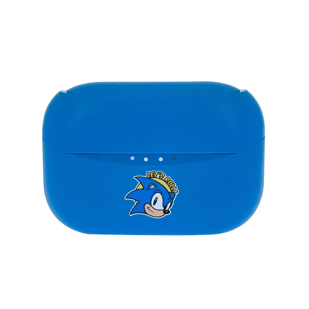 OTL Technologies SEGA Classic Sonic the Hedgehog TWS Bluetooth Headset Blue