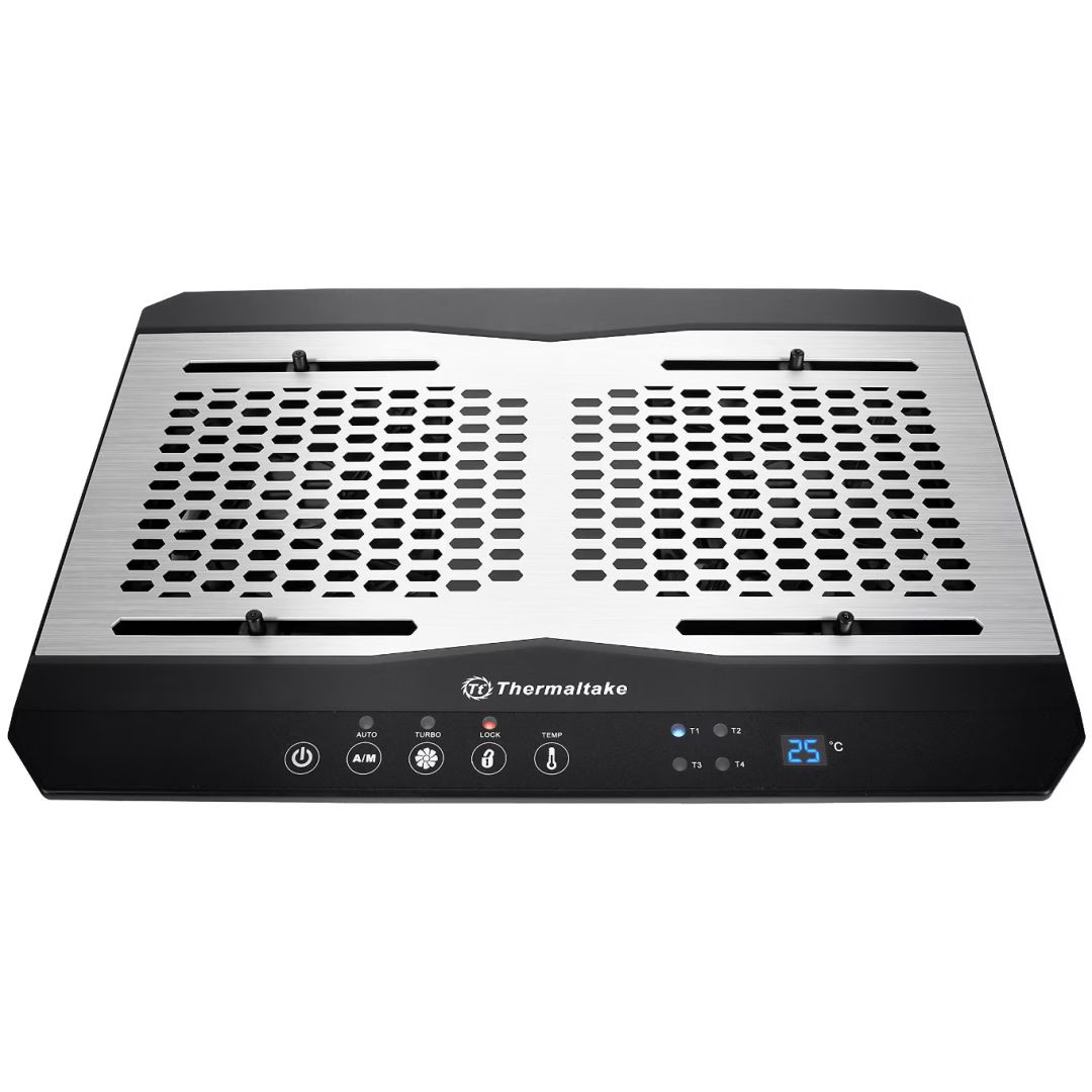 Thermaltake Massive TM Notebook hűtő Black/Silver