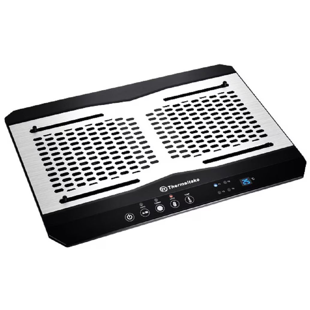 Thermaltake Massive TM Notebook hűtő Black/Silver