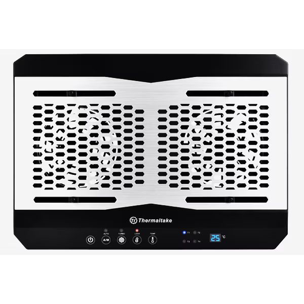 Thermaltake Massive TM Notebook hűtő Black/Silver