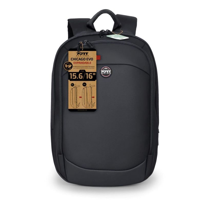 Port Designs ECO Chicago Evo Expendable Backpack 16