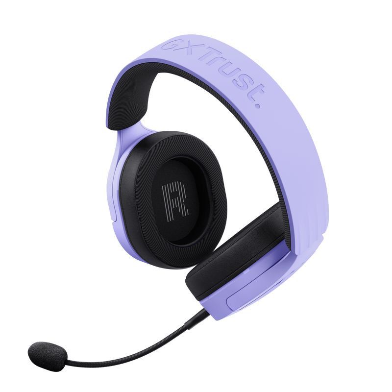 Trust GXT491 Fayzo Wireless Gaming Headset Purple