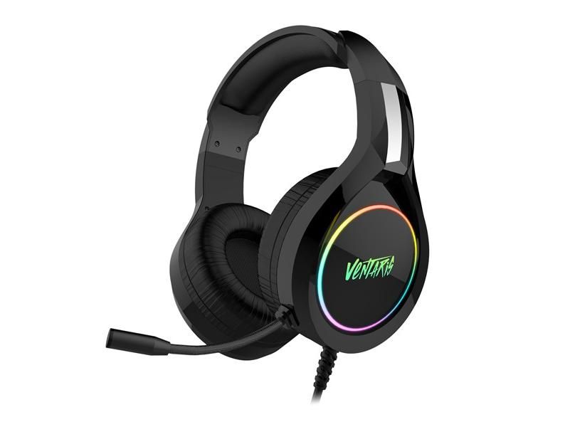 Ventaris H700 RGB 7.1 Gamer Headset Black