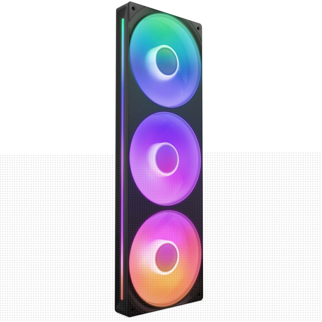 NZXT F360 RGB Core Black