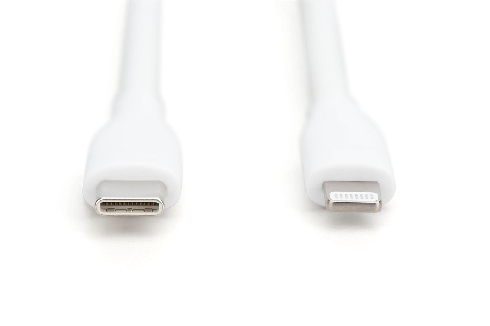 Digitus AK-600110-020-W USB 2.0 Type C -Lightning cable 2m White