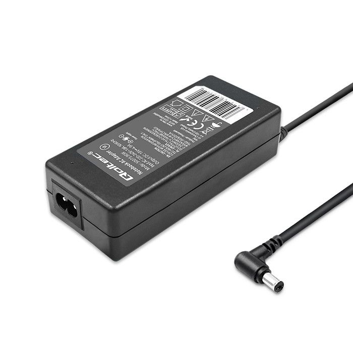 Qoltec 50075 19V / 4,9A 90W 5,5x2,5mm Asus hálózati notebook töltő