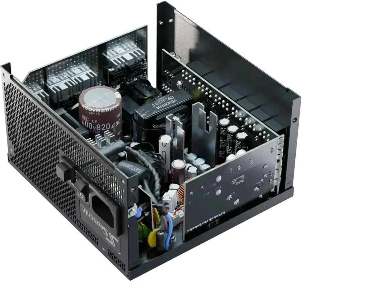 Seasonic 750W 80+Gold Focus GX ATX 3 (2024)
