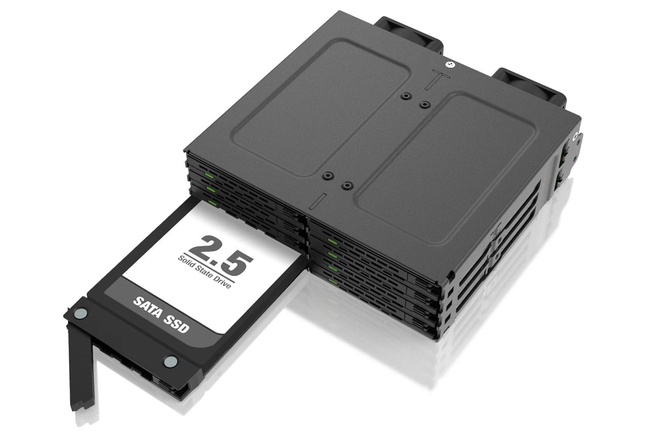 IcyDock ExpressCage MB038SP-B 8 Bay 2.5