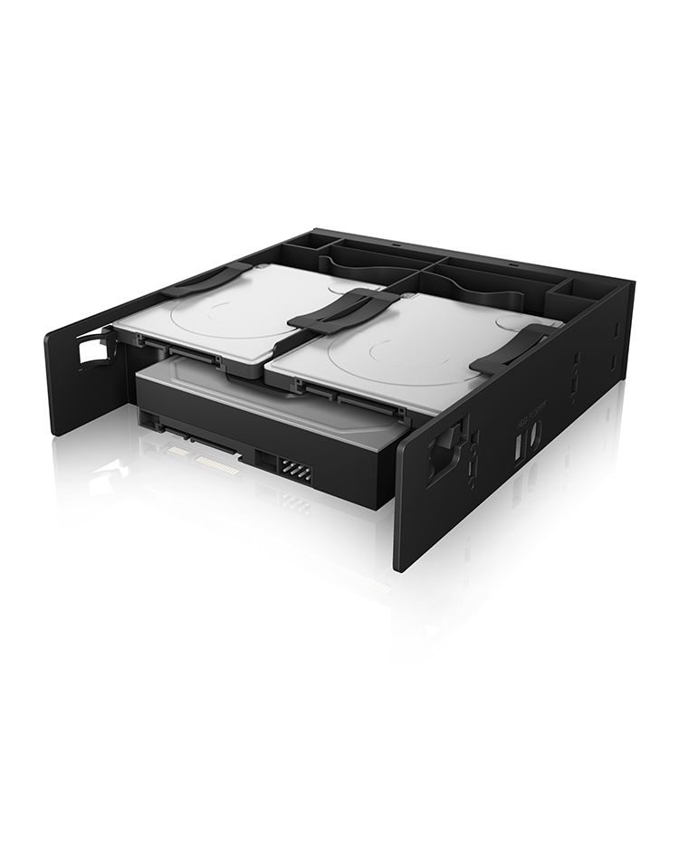 Raidsonic Mobile rack for 3x HDD/SSD for 1x 5.25