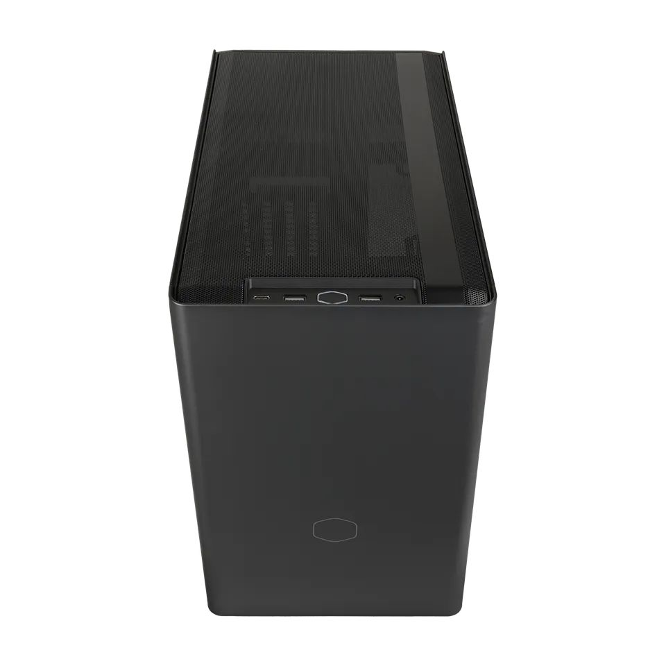 Cooler Master MasterBox NR200P V2 Tempered Glass Black